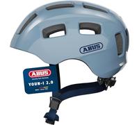 ABUS Youn-I 2.0 bike helmet - with light for children, teenagers and young adults - for girls and boys