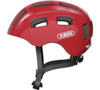 ABUS Youn-I 2.0 bike helmet - with light for children, teenagers and young adults - for girls and boys