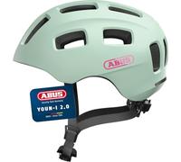 ABUS Youn-I 2.0 bike helmet - with light for children, teenagers and young adults - for girls and boys