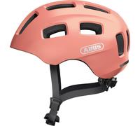 ABUS Youn-I 2.0 bike helmet - with light for children, teenagers and young adults - for girls and boys - gold, size S