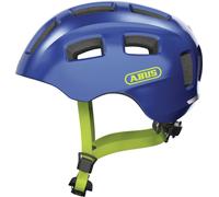 ABUS Youn-I 2.0 bike helmet - with light for children, teenagers and young adults - for girls and boys
