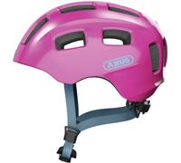 ABUS Youn-I 2.0 bike helmet - with light for children, teenagers and young adults - for girls and boys