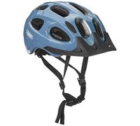 ABUS Youn-I ACE City Helmet - Modern Bicycle Helmet for Daily Use - for Women and Men - Blue, Size S