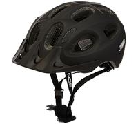 ABUS Youn-I ACE city helmet - bike helmet for everyday use - with integrated LED rear light - for men and women