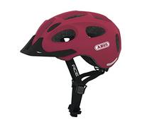 ABUS Youn-I ACE city helmet - bike helmet for everyday use - with integrated LED rear light - for men and women