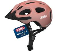 ABUS Youn-I ACE City Helmet - Modern Bicycle Helmet for Daily Use - for Women and Men