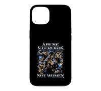 Abuse Steroids Not Women Bodybuilder Bootleg Case for iPhone 13