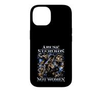 Abuse Steroids Not Women Bodybuilder Bootleg Case for iPhone 14
