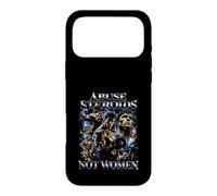 Abuse Steroids Not Women Bodybuilder Bootleg Case for iPhone 17 Pro Max