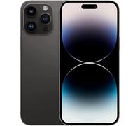 ABUSVEX Back Glass for iPhone 14 Pro Max Space Black | Original, Replacement, All Carriers, Pre-Installed Adhesive, Repair 14 Pro Max Tool