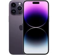 ABUSVEX Genuine Back Glass Replacement for iPhone 14 Pro Max, All Carriers with Pre Installed Adhesive and Repair Tool 14 Pro Max (Deep Purple)