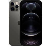 ABUSVEX OEM Rear Back Glass Replacement Compatible with iPhone 12 Pro 6.1 inches All Carriers with Pre-Installed Adhesive and Repairing iPhone 12 Pro Tool (Graphite)