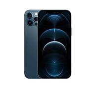 ABUSVEX OEM Rear Back Glass Replacement Compatible with iPhone 12 Pro 6.1 inches All Carriers with Pre-Installed Adhesive and Repairing iPhone 12 Pro Tool (Sierra Blue)