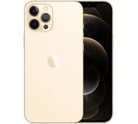 ABUSVEX OEM Rear Back Glass Replacement Compatible with iPhone 12 Pro 6.1 inches All Carriers with Pre-Installed Adhesive and Repairing iPhone 12 Pro Tool (Gold)