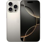 ABUSVEX Original Back Glass Cover Battery Door Replacement & Waterproof Tape, Pre-Installed Camera Frame for iPhone 16 Pro All Carriers Repair Tool (Natural Titanium, iPhone 16 Pro)