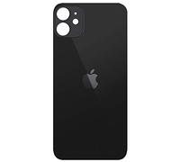 ABUSVEX Original Back Glass Replacement Compatible with iPhone 12 6.1 inches All Carriers with Pre-Installed Adhesive and Repairing iPhone 12 Tool Kits (Black)