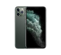 ABUSVEX Original Back Glass Replacement for iPhone 11 Pro Max 6.5 Inch All Carriers with Pre-Installed Adhesive and Repair Tool (Green, iPhone 11 Pro Max)