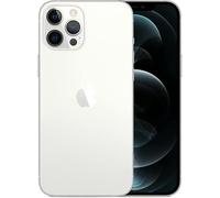 ABUSVEX Original Back Glass Replacement for iPhone 12 Pro Max All Carriers with Pre-Installed Adhesive and Repair Tool（Silver）