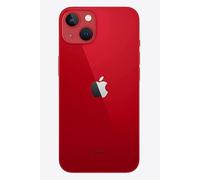 ABUSVEX Original Back Glass Replacement for iPhone 13 Mini All Carriers with Pre-Installed Adhesive and Repair 13 Mini Tool (Red)