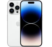 ABUSVEX Original Back Glass Replacement for iPhone 14 Pro All Carriers with Pre-Installed Adhesive and Repair 14 Pro Tool (Silver)