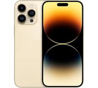 ABUSVEX Original Back Glass Replacement for iPhone 14 Pro Max All Carriers with Pre-Installed Adhesive and Repair 14 Pro Max Tool (Gold)
