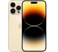 ABUSVEX Original Back Glass Replacement for iPhone 14 Pro Max All Carriers with Pre-Installed Adhesive and Repair 14 Pro Max Tool (Gold)