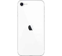 ABUSVEX Original Back Glass Replacement for iPhone SE 2022/2020 and iPhone 8 4.7 Inch All Carriers with Pre-Installed Adhesive and Repair Tool (White)