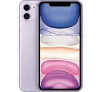 ABUSVEX Original Rear Back Glass Replacement Compatible with iPhone 11 6.1 inches All Carriers with Pre-Installed Adhesive and Repair 11 Tool (Purple)