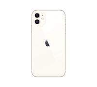 ABUSVEX Original Rear Back Glass Replacement Compatible with iPhone 11 6.1 inches All Carriers with Pre-Installed Adhesive and Repair 11 Tool (White)