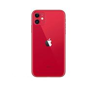 ABUSVEX Original Rear Back Glass Replacement Compatible with iPhone 11 6.1 inches All Carriers with Pre-Installed Adhesive and Repair 11 Tool (Red)