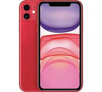 ABUSVEX Original Rear Back Glass Replacement Compatible with iPhone 11 6.1 inches All Carriers with Pre-Installed Adhesive and Repair Tool (Red, iPhone 11)