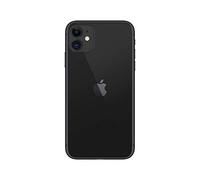 ABUSVEX Original Rear Back Glass Replacement Compatible with iPhone 11 6.1 inches All Carriers with Pre-Installed Adhesive and Repair 11 Tool (Black)