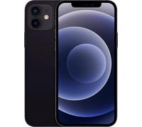 ABUSVEX Original Rear Back Glass Replacement Compatible with iPhone 12 Mini 5.4 inches All Carriers with Pre-Installed Adhesive and Repairing iPhone 12 Mini Tool (Black)