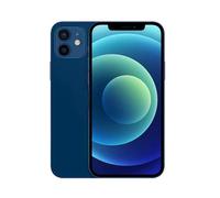 ABUSVEX Original Rear Back Glass Replacement Compatible with iPhone 12 Mini 5.4 inches All Carriers with Pre-Installed Adhesive and Repairing iPhone 12 Mini Tool (Blue)