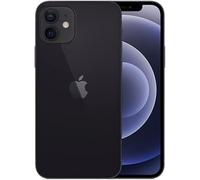 ABUSVEX Original Rear Back Glass Replacement Compatible with iPhone 12 Mini 5.4 inches All Carriers with Pre-Installed Adhesive and Repairing iPhone 12 Mini Tool (Black)