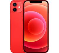 ABUSVEX Original Rear Back Glass Replacement Compatible with iPhone 12 Mini 5.4 inches All Carriers with Pre-Installed Adhesive and Repairing iPhone 12 Mini Tool (Red)