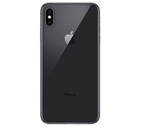 ABUSVEX Original Rear Back Glass Replacement Compatible with iPhone X 5.8 inches All Carriers with Pre-Installed Adhesive and Repair X Tool (Black)