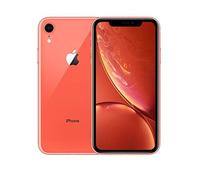 ABUSVEX Original Rear Back Glass Replacement Compatible with iPhone XR 6.1 inches All Carriers with Pre-Installed Adhesive and Repair XR Tool (Coral)