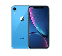 ABUSVEX Original Rear Back Glass Replacement Compatible with iPhone XR 6.1 inches All Carriers with Pre-Installed Adhesive and Repair XR Tool (Blue)
