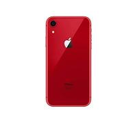 ABUSVEX Original Rear Back Glass Replacement Compatible with iPhone XR 6.1 inches All Carriers with Pre-Installed Adhesive and Repair XR Tool (Red)