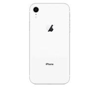 ABUSVEX Original Rear Back Glass Replacement Compatible with iPhone XR 6.1 inches All Carriers with Pre-Installed Adhesive and Repair XR Tool (White)