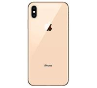 ABUSVEX Original Rear Back Glass Replacement Compatible with iPhone Xs-Max 6.5 inches All Carriers with Pre-Installed Adhesive and Repair Xs-Max Tool (Gold)