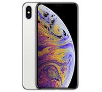 ABUSVEX Original Rear Back Glass Replacement Compatible with iPhone Xs-Max 6.5 inches All Carriers with Pre-Installed Adhesive and Repair Xs-Max Tool (Silver)