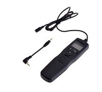 Abuycs Remote Shutter Release Controller Set Time Lapse Intervalometer Timer for Canon EOS 60D 70D 77D 80D 550D 600D 650D 700D 750D 760D 800D 1000D 1100D 1200D 1300D Pentax K-7 K-5 K5II K100D