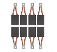 ABVB for Golf Cart Motor Carbon Brushes Set 8-Pack Metal Replacement Parts Compatible with L8 Sightseeing Cars 5KW 3.7HP Motor Brush Kit for Fits OEM 102938601