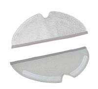 ABVI-Mop Cloth Accessories, Compatible for Xiaomi, Compatible for Roborock, Q7 Max / Q7 Max+ / T8 S5 Robot Vacuum Cleaner Washable Mop Rag Spare Parts