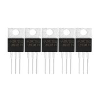 Abwan Integrated Circuit, 5Pcs LM338T LM338 TO-220 IC High Current Adjustable Integrated Voltage Regulator