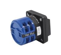 ABWZ-4X Changeover Selector Switch 3 Positions 8 Terminals Universal Rotary Cam Selector Latching Switches 32A