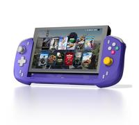 abxylute N6 Switch 2 Controller with Native C Button/Back Buttons & ABXY Remapping, 9-axis Gyro Hall Joystick Conductive Rubber Triggers Linear Motors, Ergonomic Open-Top Replacement Switch Joypad