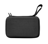 abxylute Portable Nylon Carrying Bag S9 Gaming Phone Controller, with Mesh Pocket, Dual Zippers, Securing Band and Wrist Strap (Black)